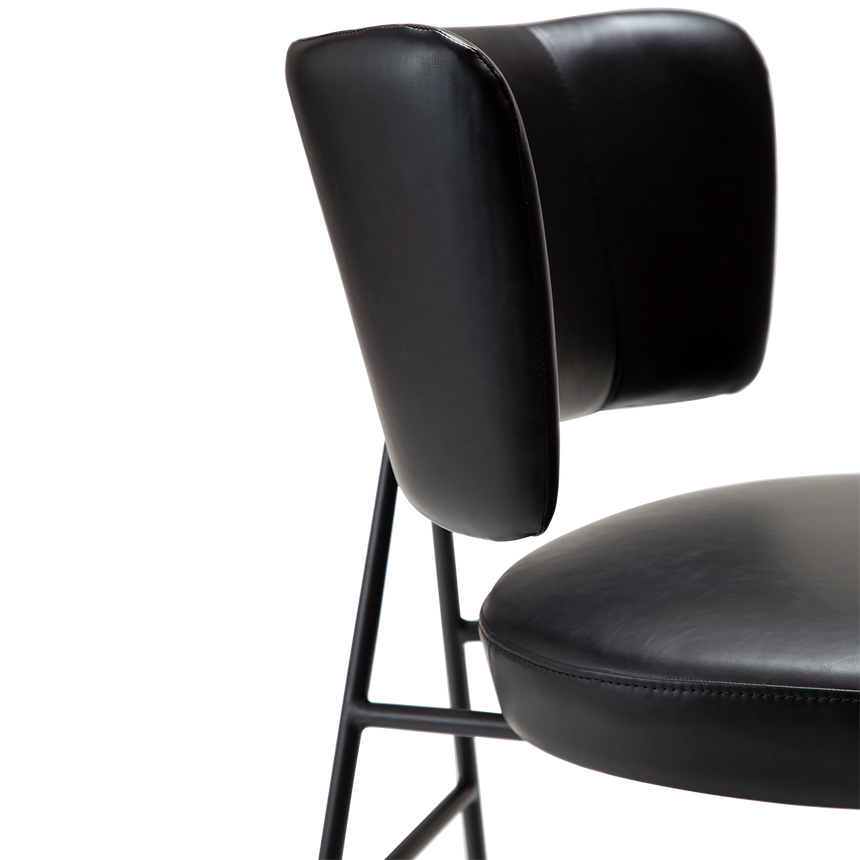 Roost textilbőr szék