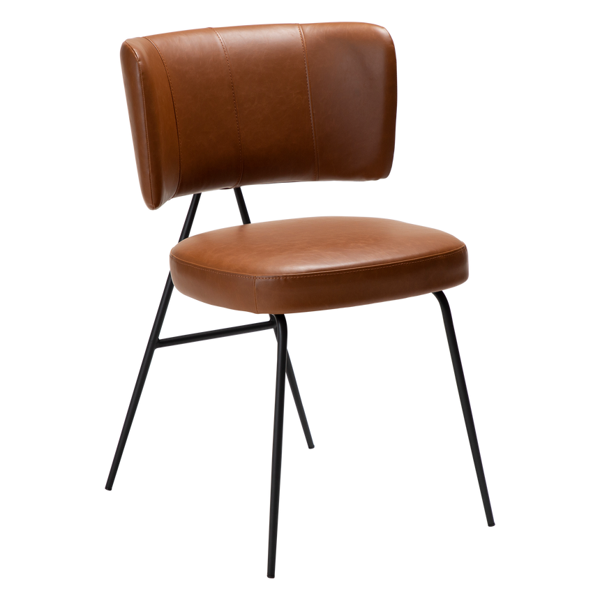 Roost textilbőr szék