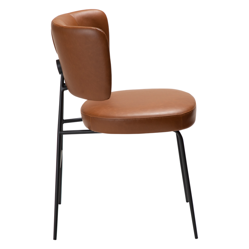 Roost textilbőr szék