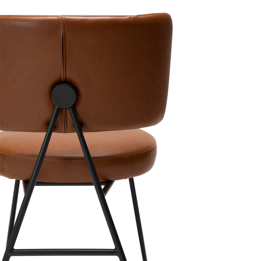 Roost textilbőr szék