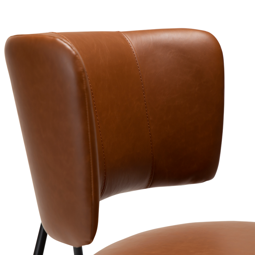 Roost textilbőr szék