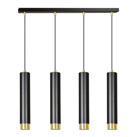 Kibo 4 BL metal pendant lamp