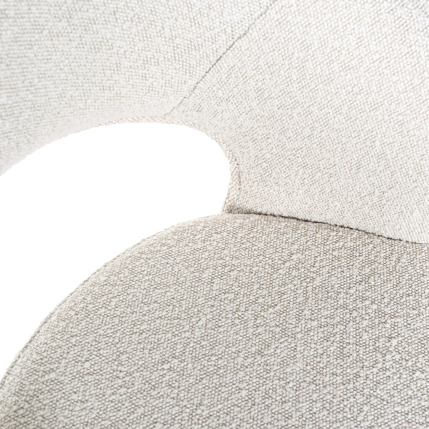 Savoy buklé alacsony bárszék