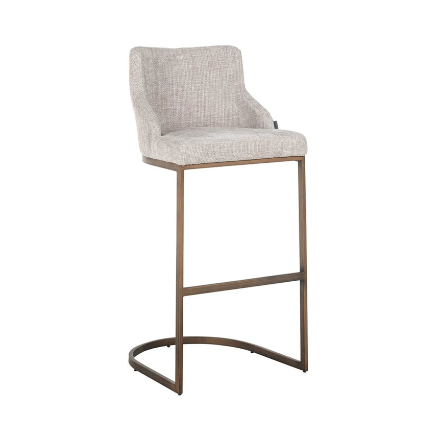 Bolton fabric bar stool