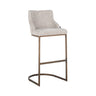 Bolton fabric bar stool