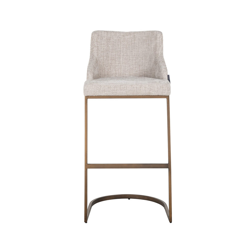 Bolton fabric bar stool