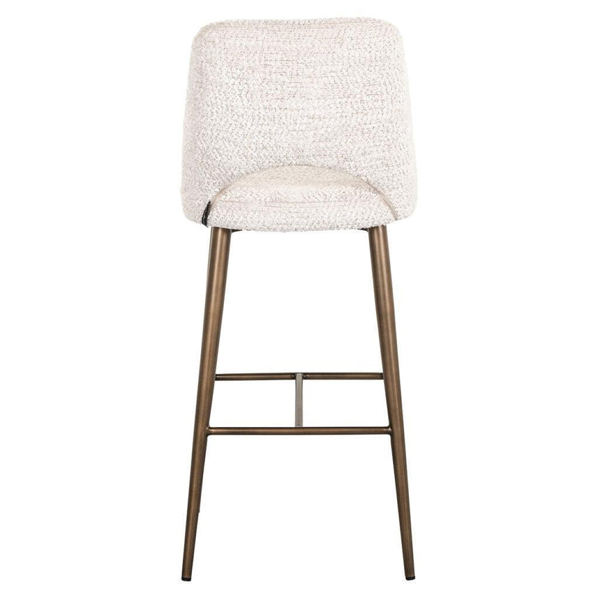 Delphine fabric bar stool