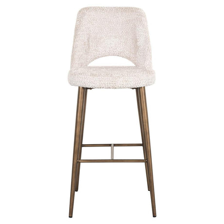 Delphine fabric bar stool