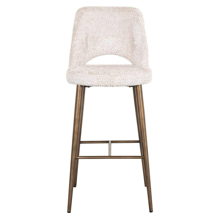 Delphine fabric bar stool