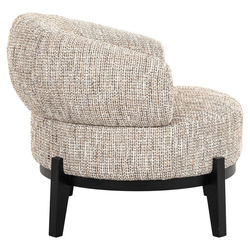 Montana fabric armchair