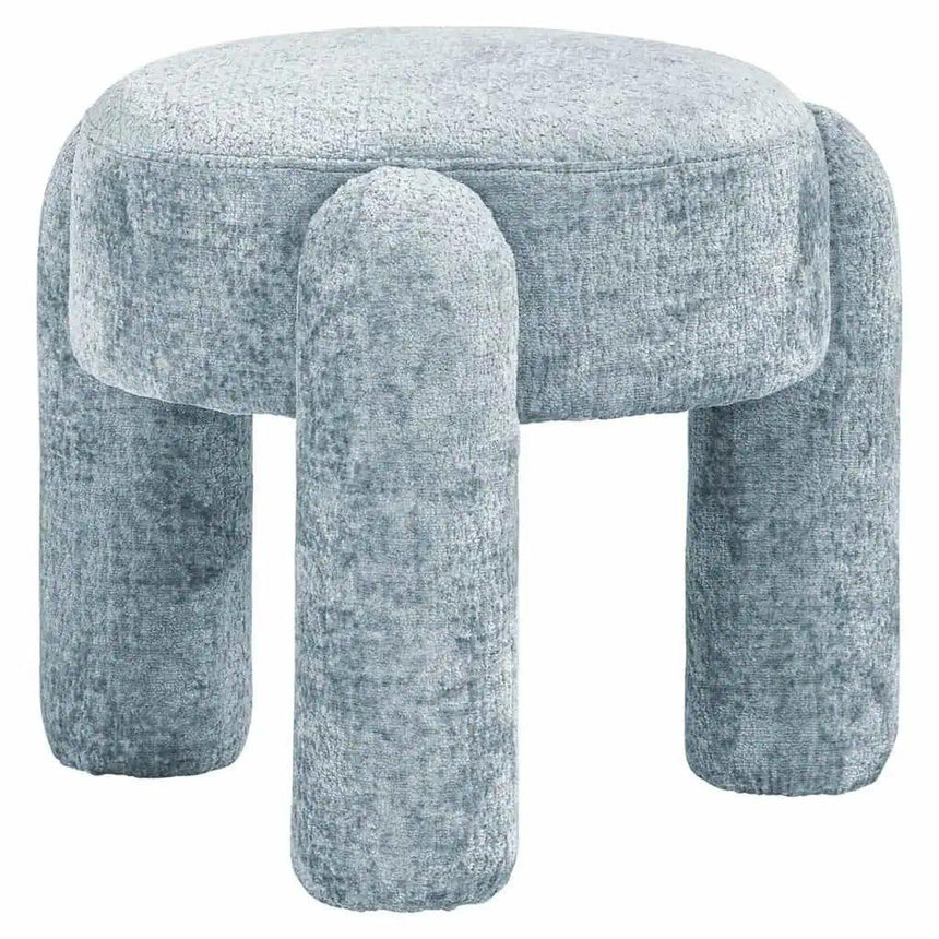 Holly chenille pouf
