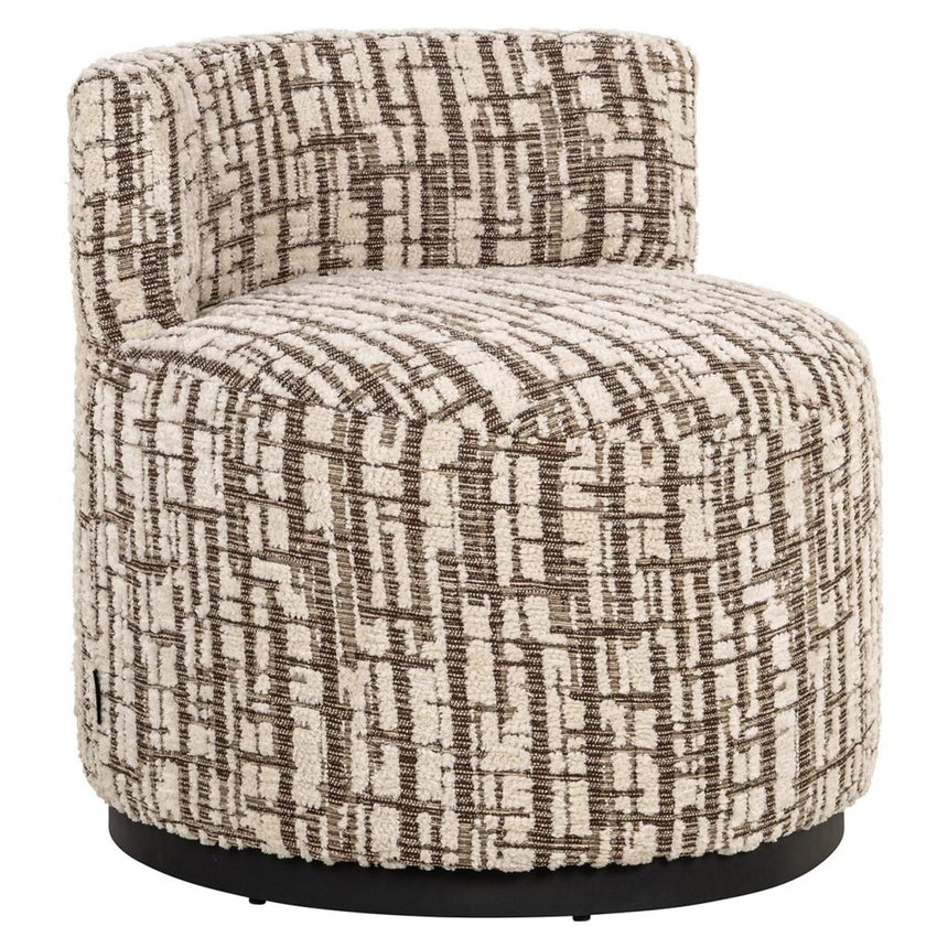 Cassie fabric pouf