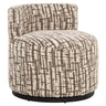 Cassie fabric pouf