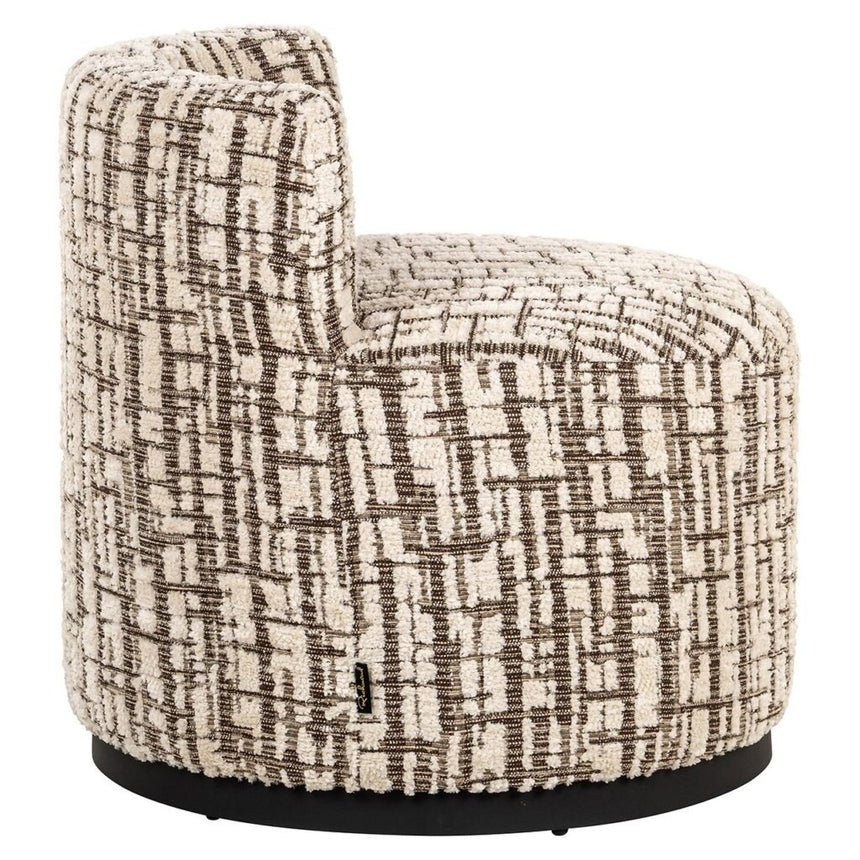Cassie fabric pouf