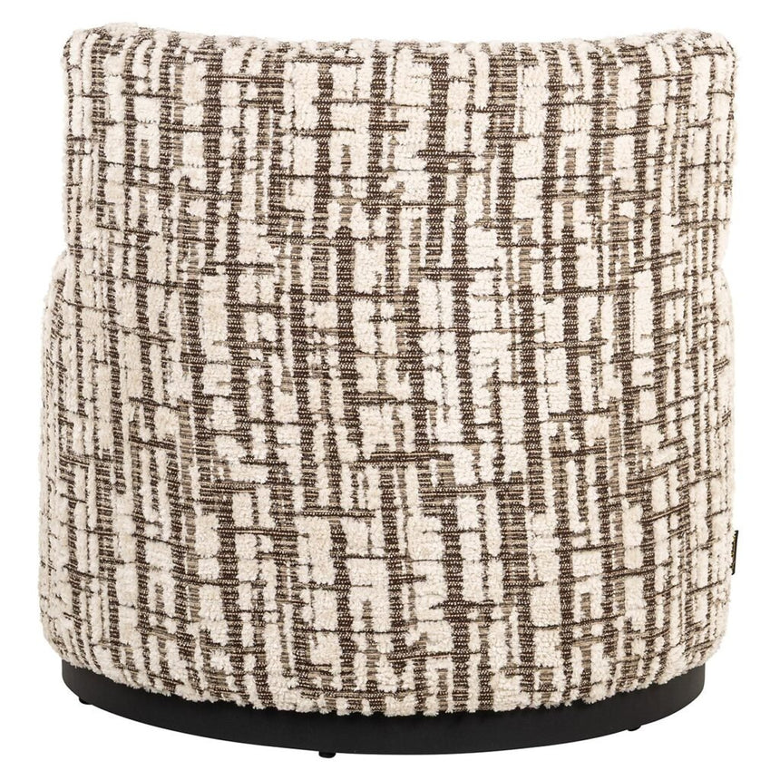 Cassie fabric pouf