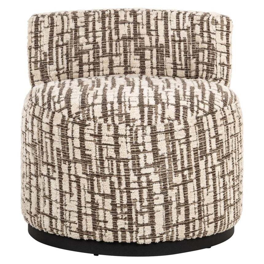 Cassie fabric pouf