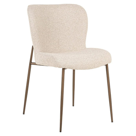 Savoy velvet low bar stool