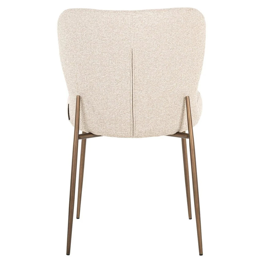 Savoy velvet low bar stool