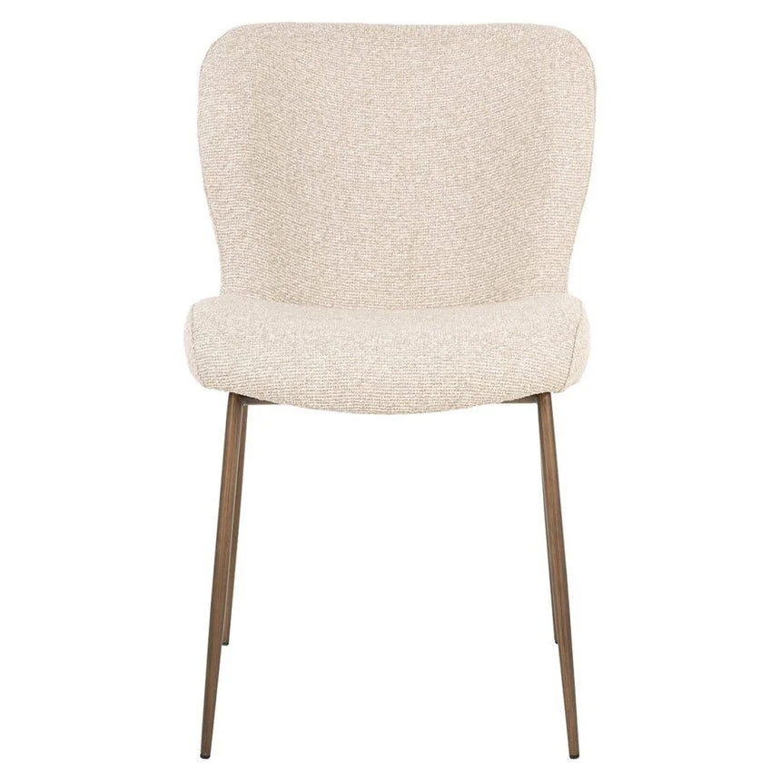 Savoy velvet low bar stool