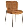 Savoy velvet low bar stool