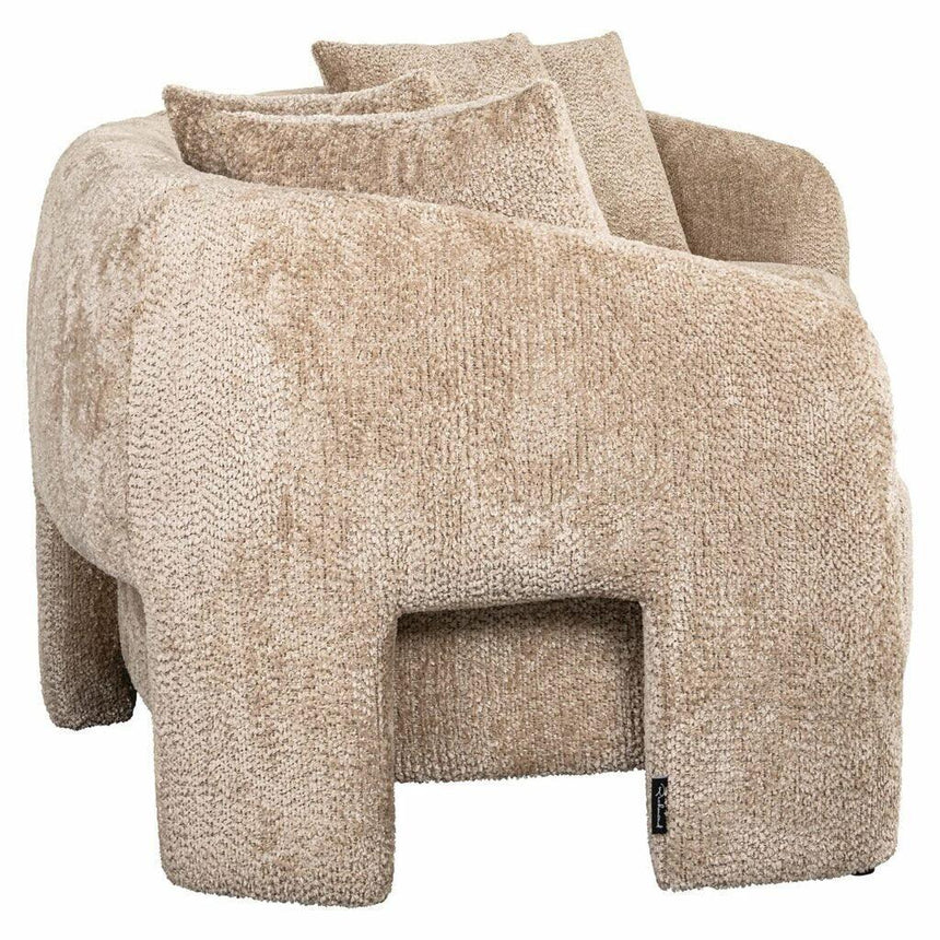 Milania 4 személyes szövet kanapé