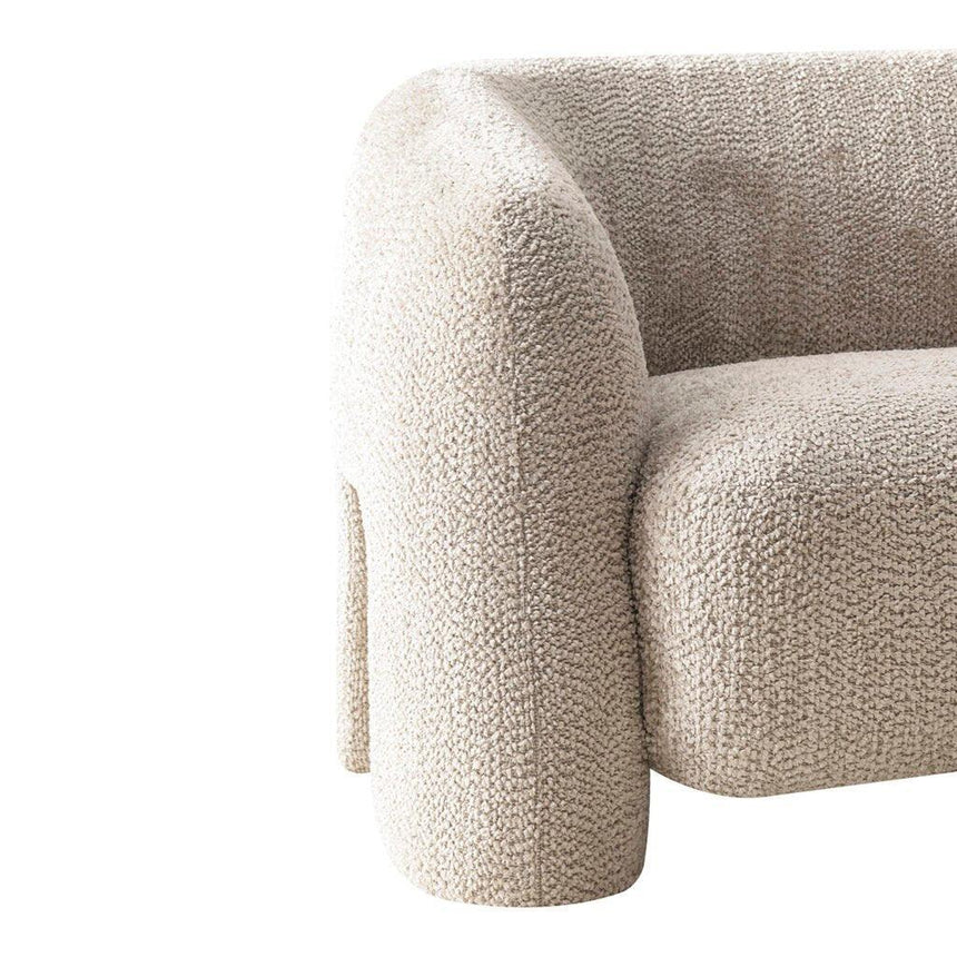 Milania 4 személyes szövet kanapé