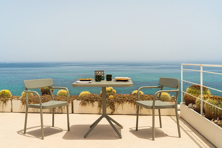 Grace fém kerti szék