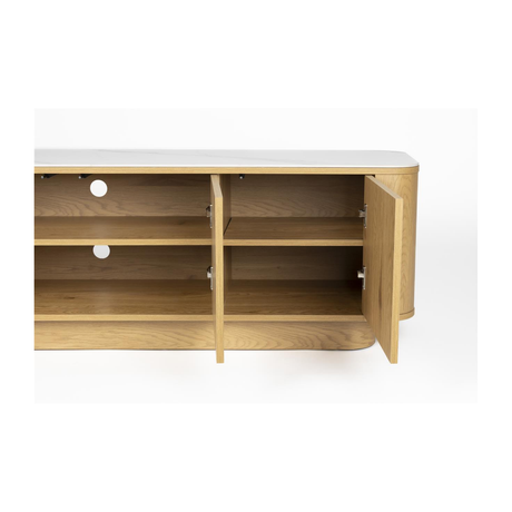 Almira Oak alacsony komód