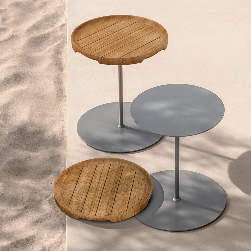 Tender garden storage table