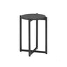 Soul metal garden storage table