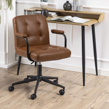 Cosmo textilbőr forgószék-3