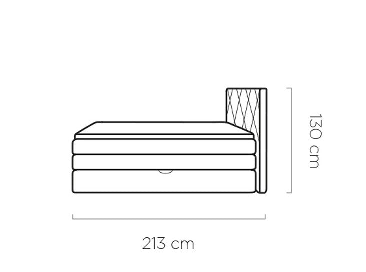 Lungo boxspring ágy