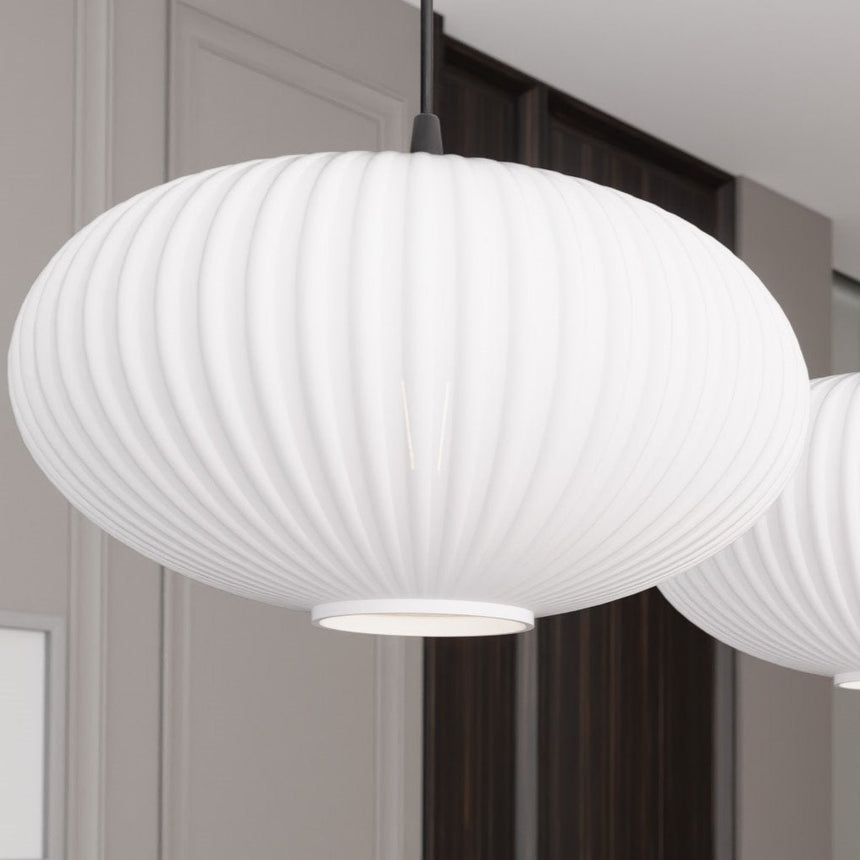 Coco 4 BL glass pendant lamp