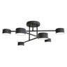 Halo 6 metal ceiling lamp