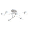 Halo 6 metal ceiling lamp