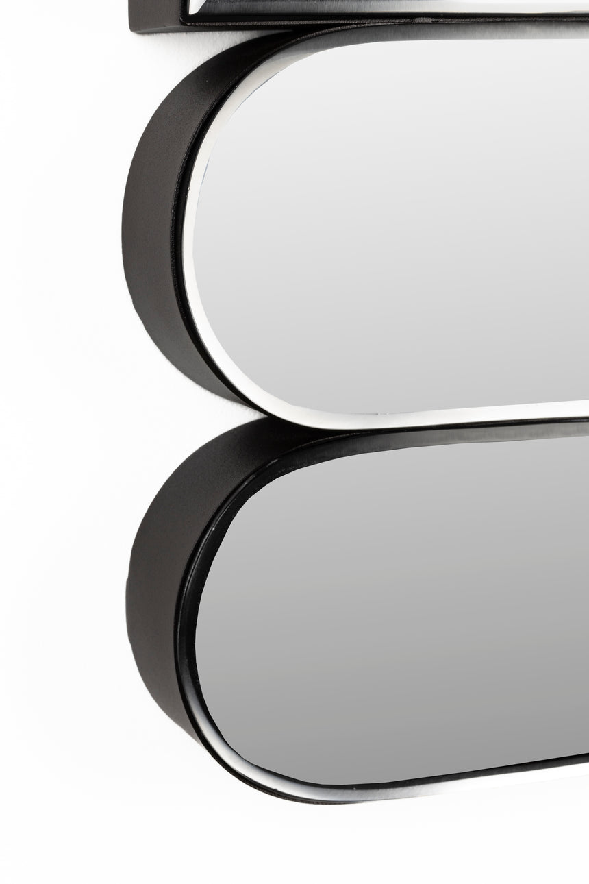 Glamour fém tükör