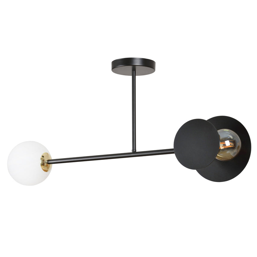 Minerva 2 metal pendant lamp