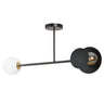 Minerva 2 metal pendant lamp