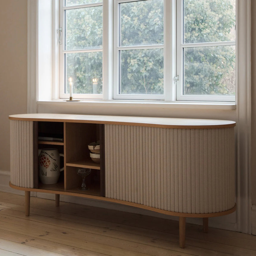 Audacious fa kabinet natúr kerettel 67×160