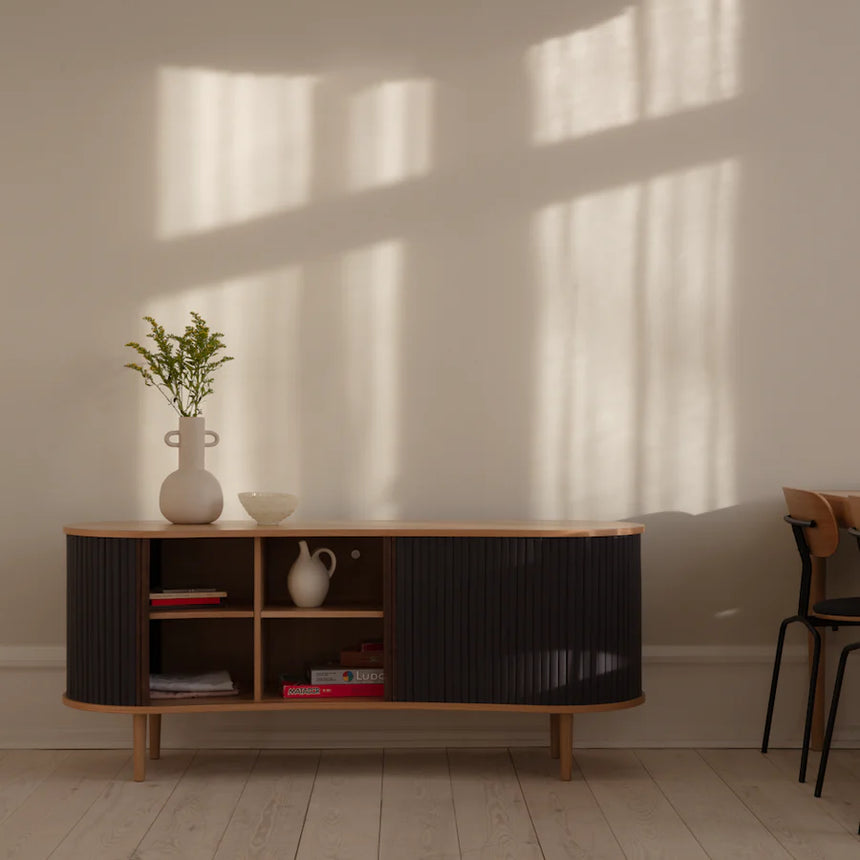 Audacious fa kabinet natúr kerettel 67×160