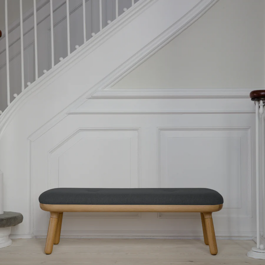 Paff wooden bench 30.5x94