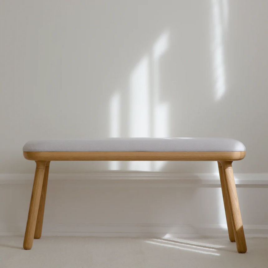 Paff wooden bench 46.5x94