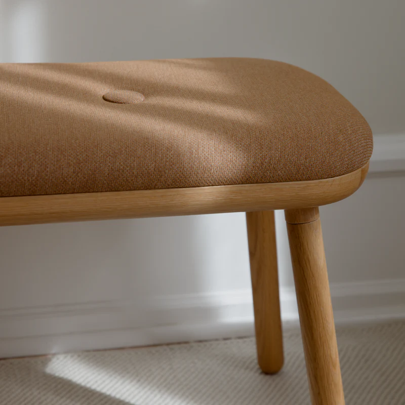 Paff wooden bench 30.5x94