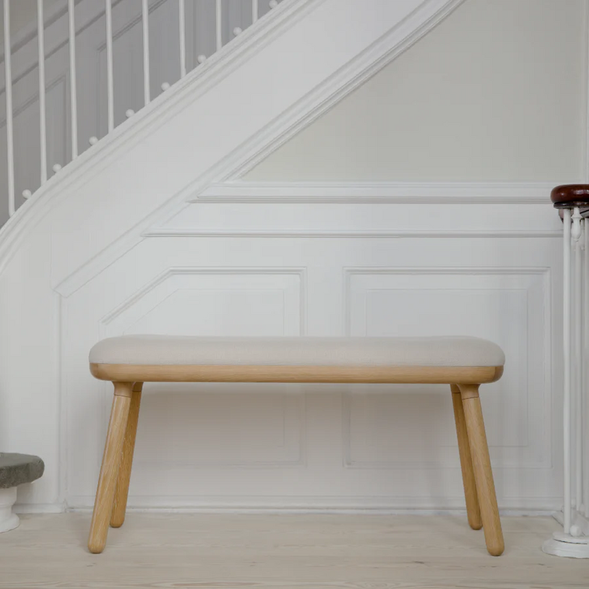Paff wooden bench 46.5x94