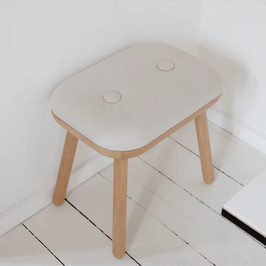 Paff wooden footrest 46.5x50