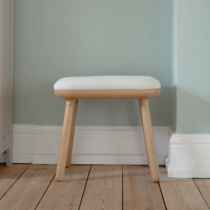 Paff wooden footrest 46.5x50
