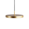 Asteria Brass pendant lamp Ø43
