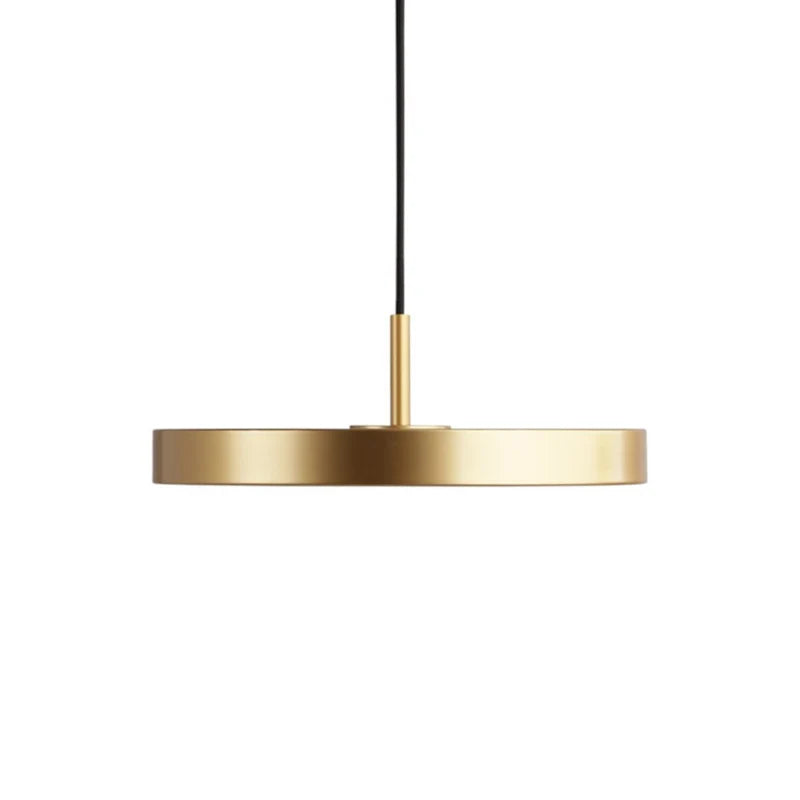 Asteria Brass pendant lamp Ø43