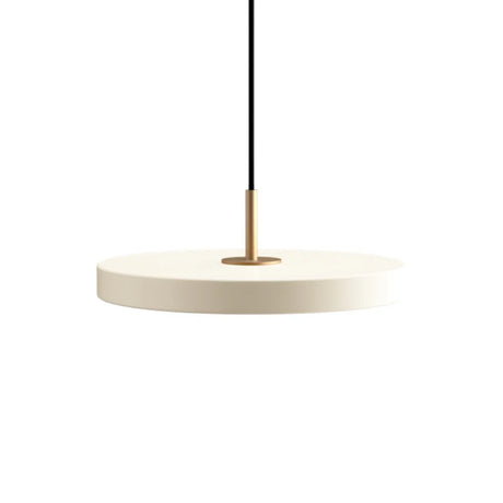 Asteria Brass pendant lamp Ø43