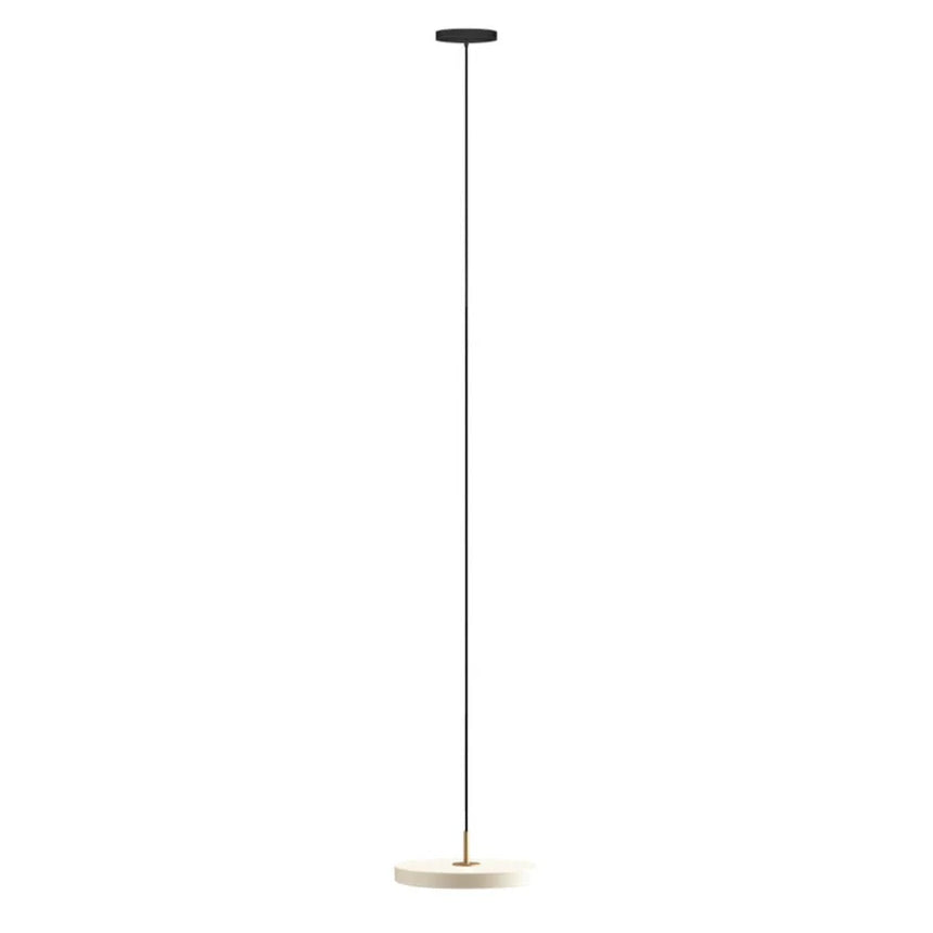 Asteria Brass pendant lamp Ø43